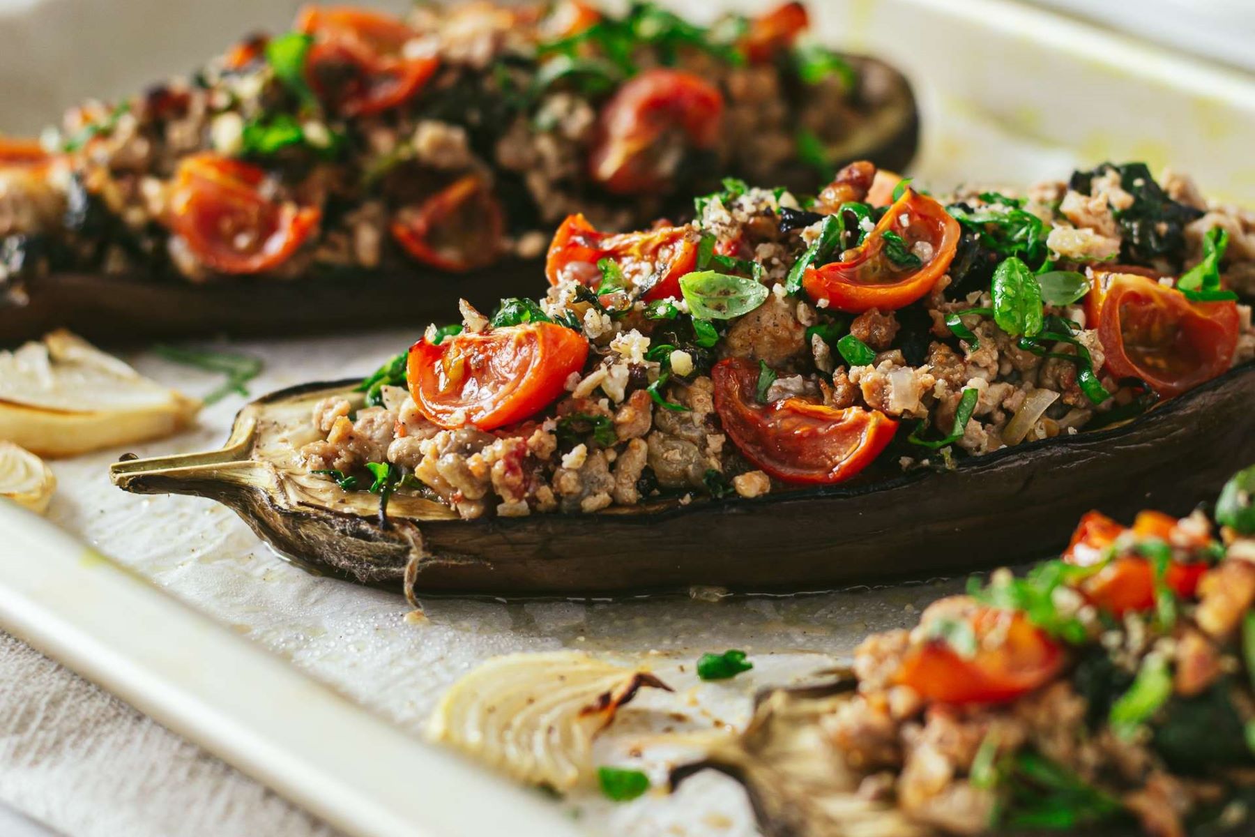 Keto Eggplant Casserole Recipe