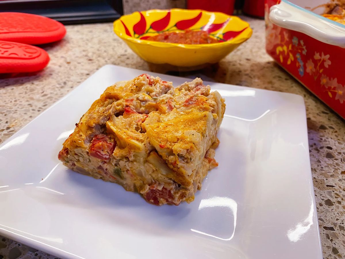 Keto King Ranch Casserole Recipe