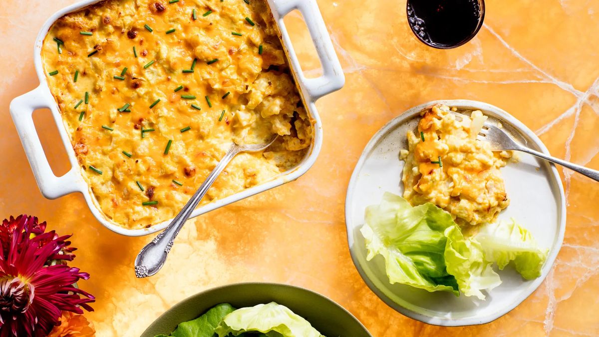 Keto Mac and Cheese Casserole Recipe