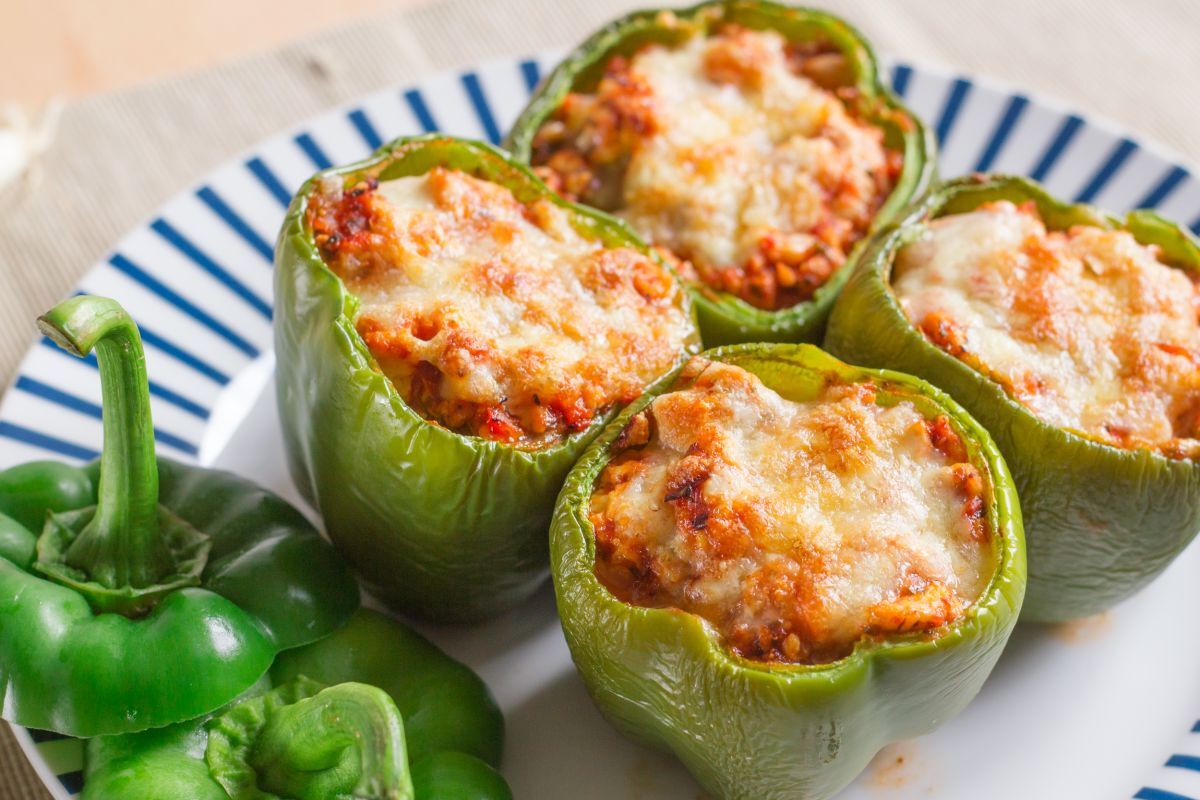 Keto Stuffed Pepper Casserole Recipe