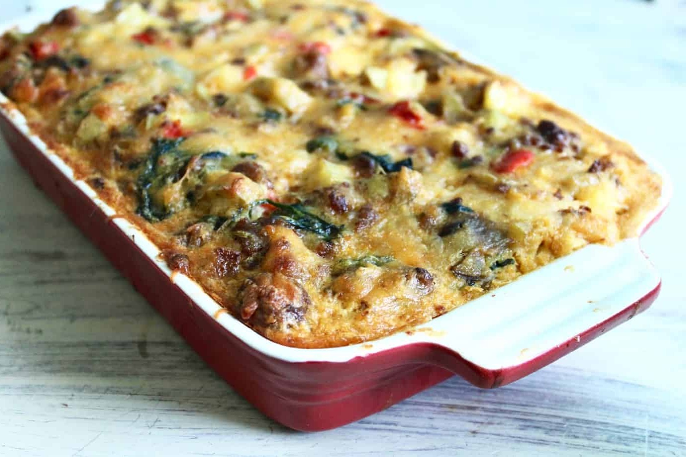 Kitchen Sink Casserole Recipe