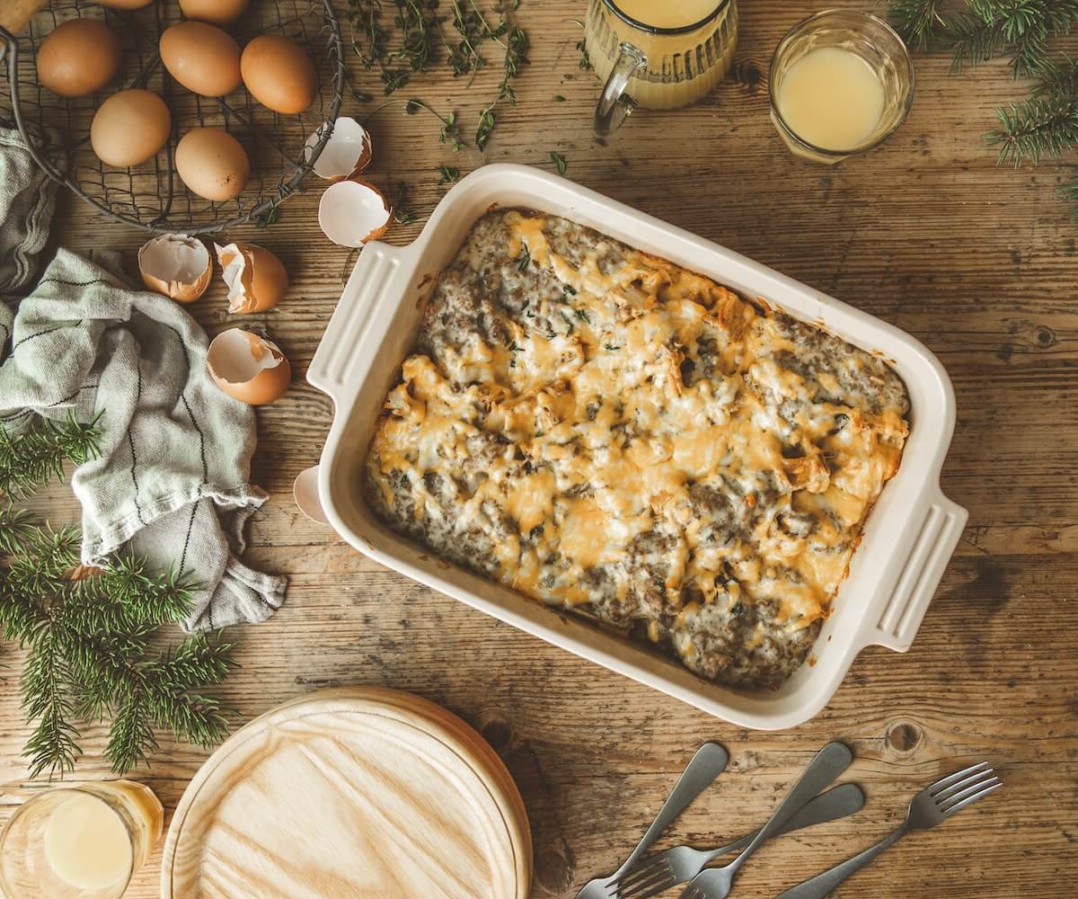 Kodiak Casserole Recipe