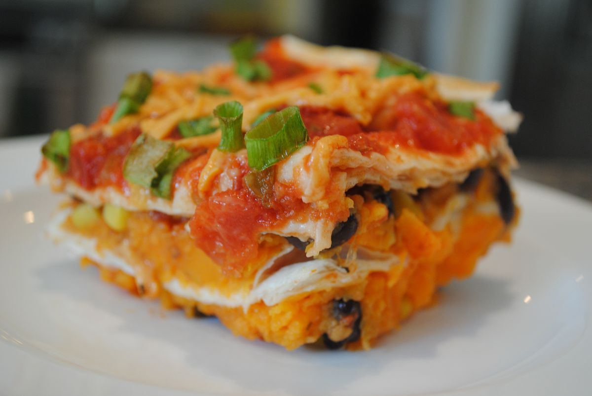 Layered Enchilada Casserole Recipe