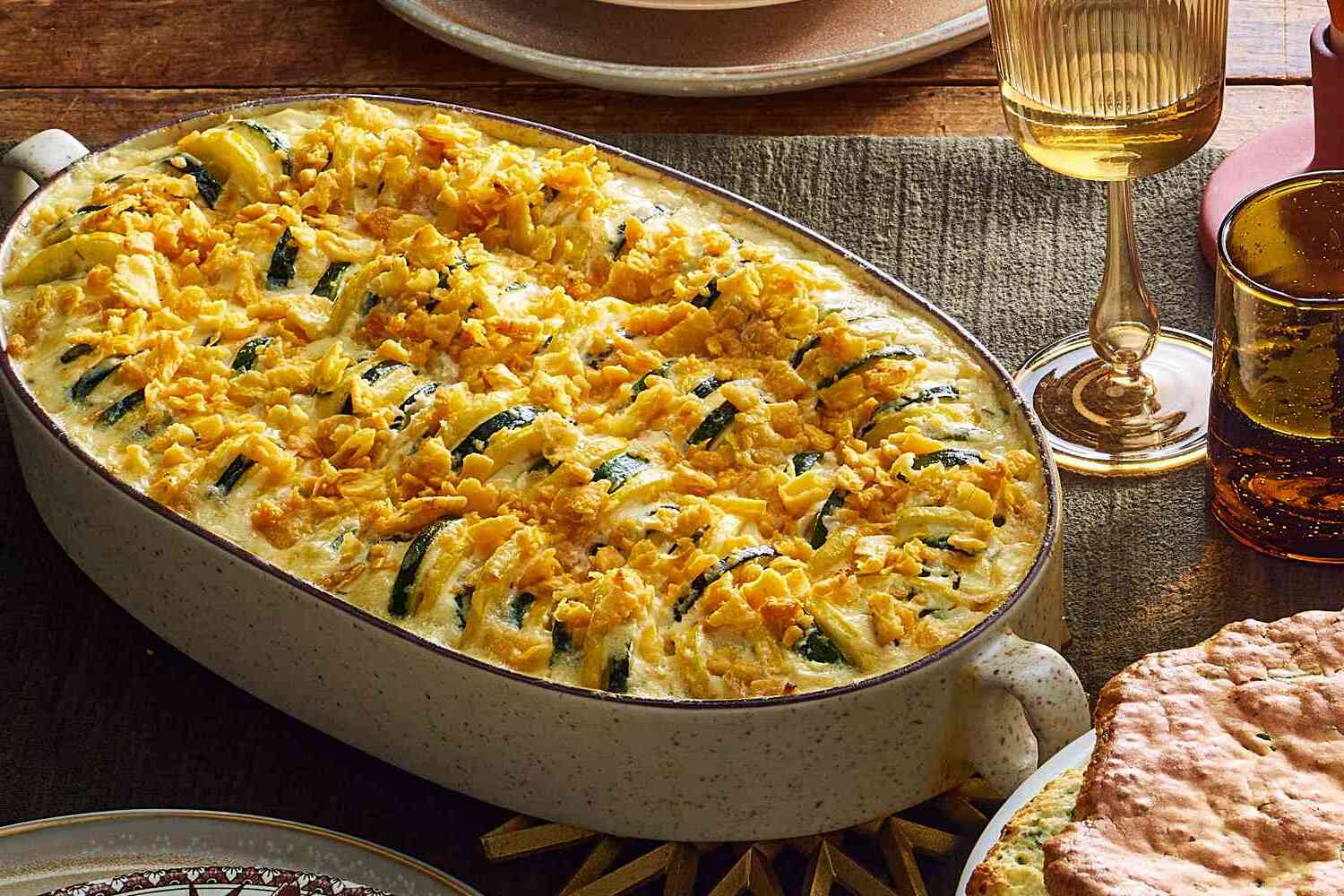 Layered Squash Casserole Recipe