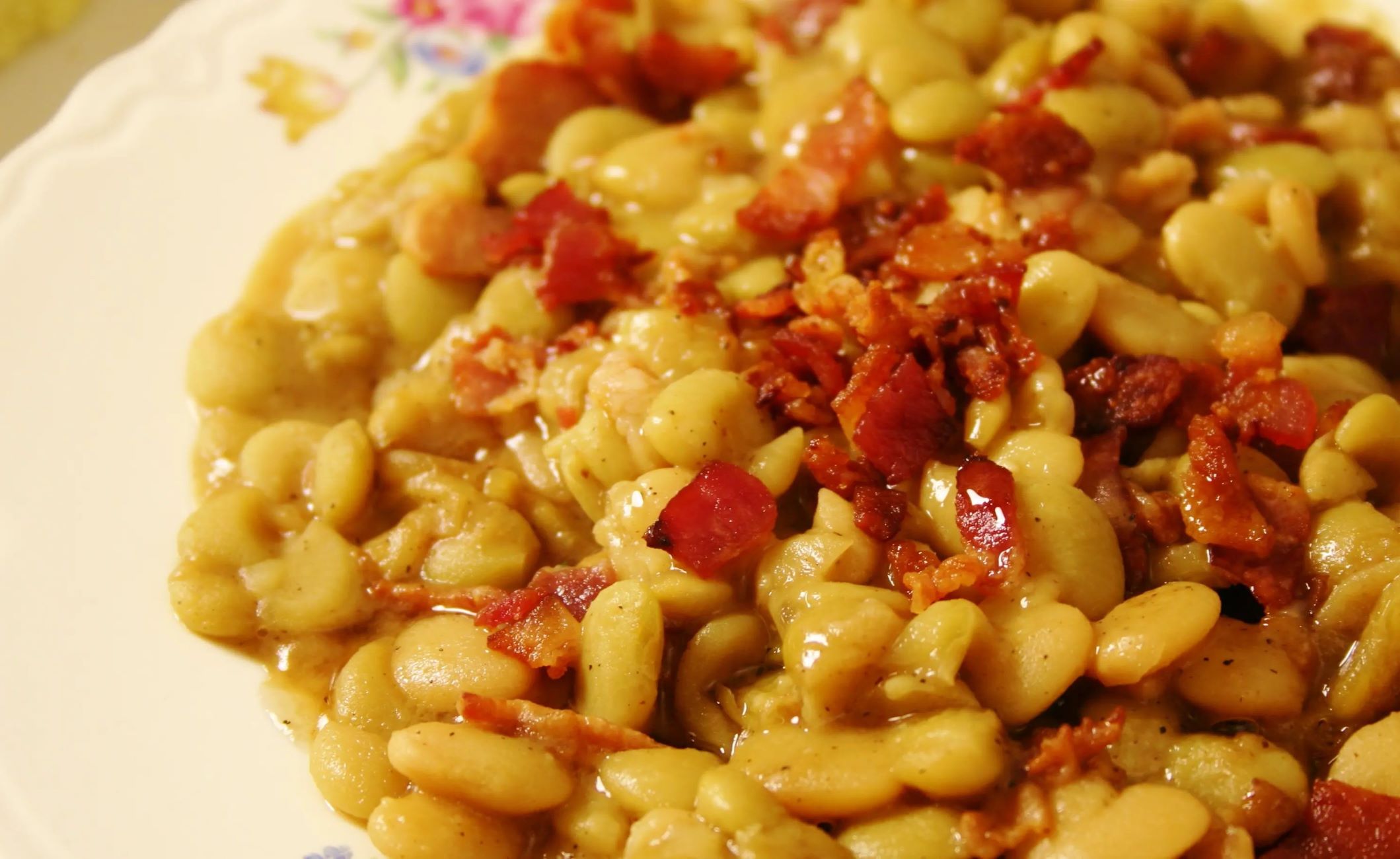 Lima Bean and Bacon Casserole Recipe