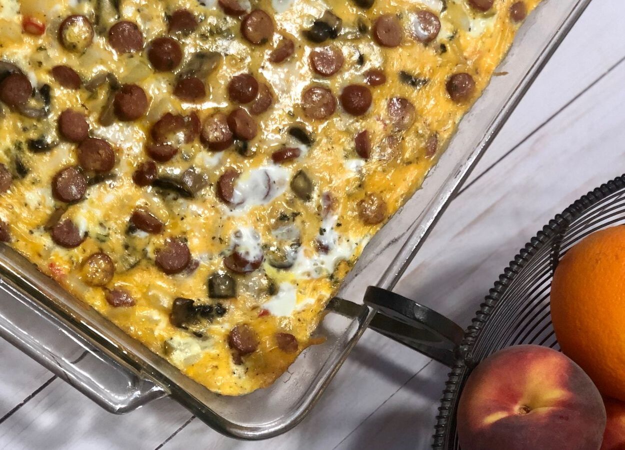 Little Smokies Casserole Recipe