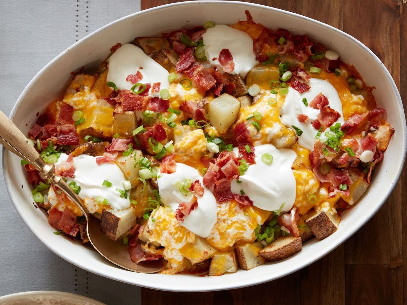 Loaded Baked Potato Casserole Recipe