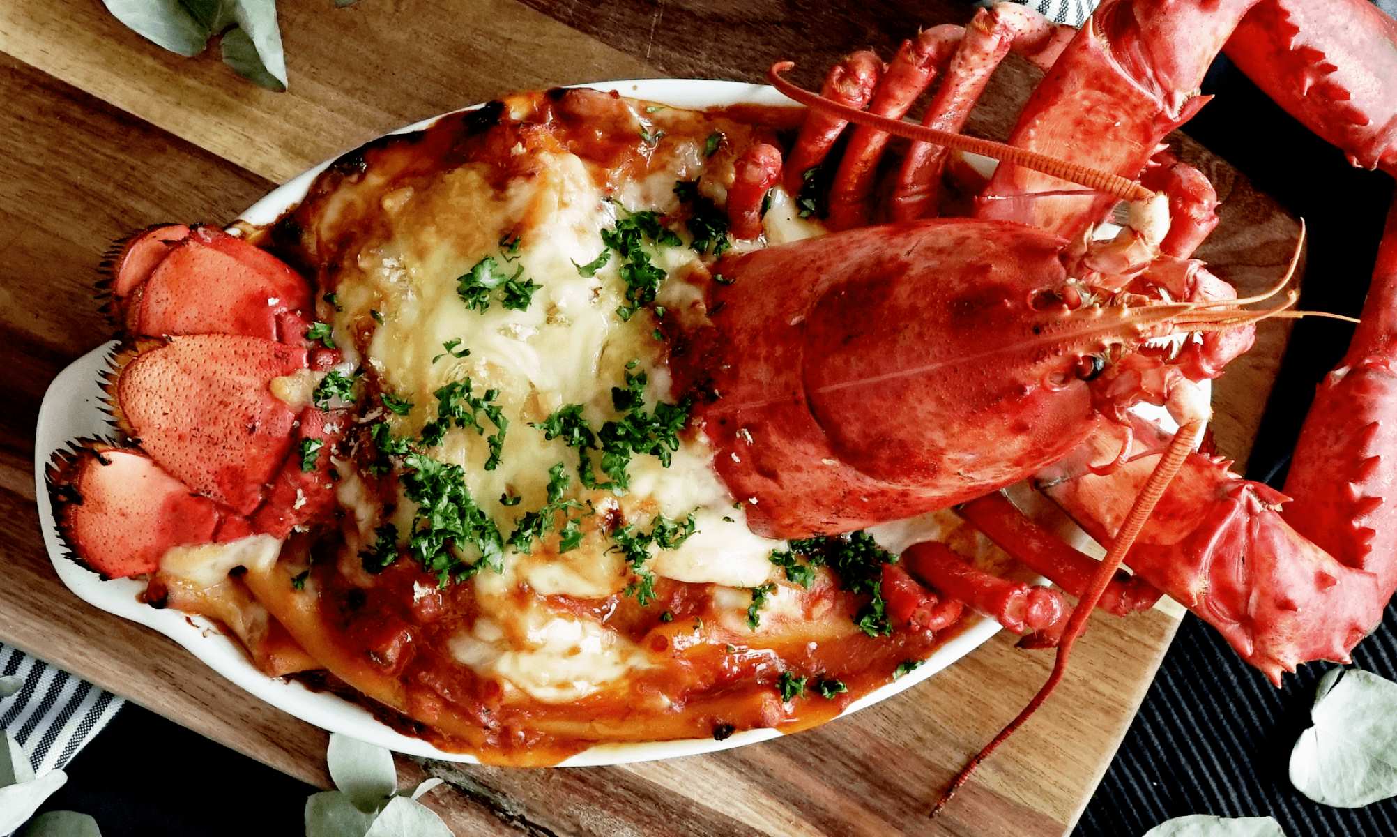 Lobster Casserole Recipe