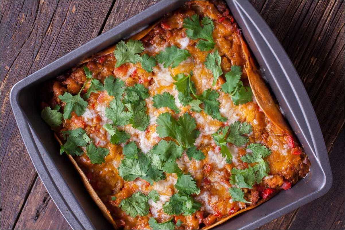 Low Carb Mexican Casserole Recipe