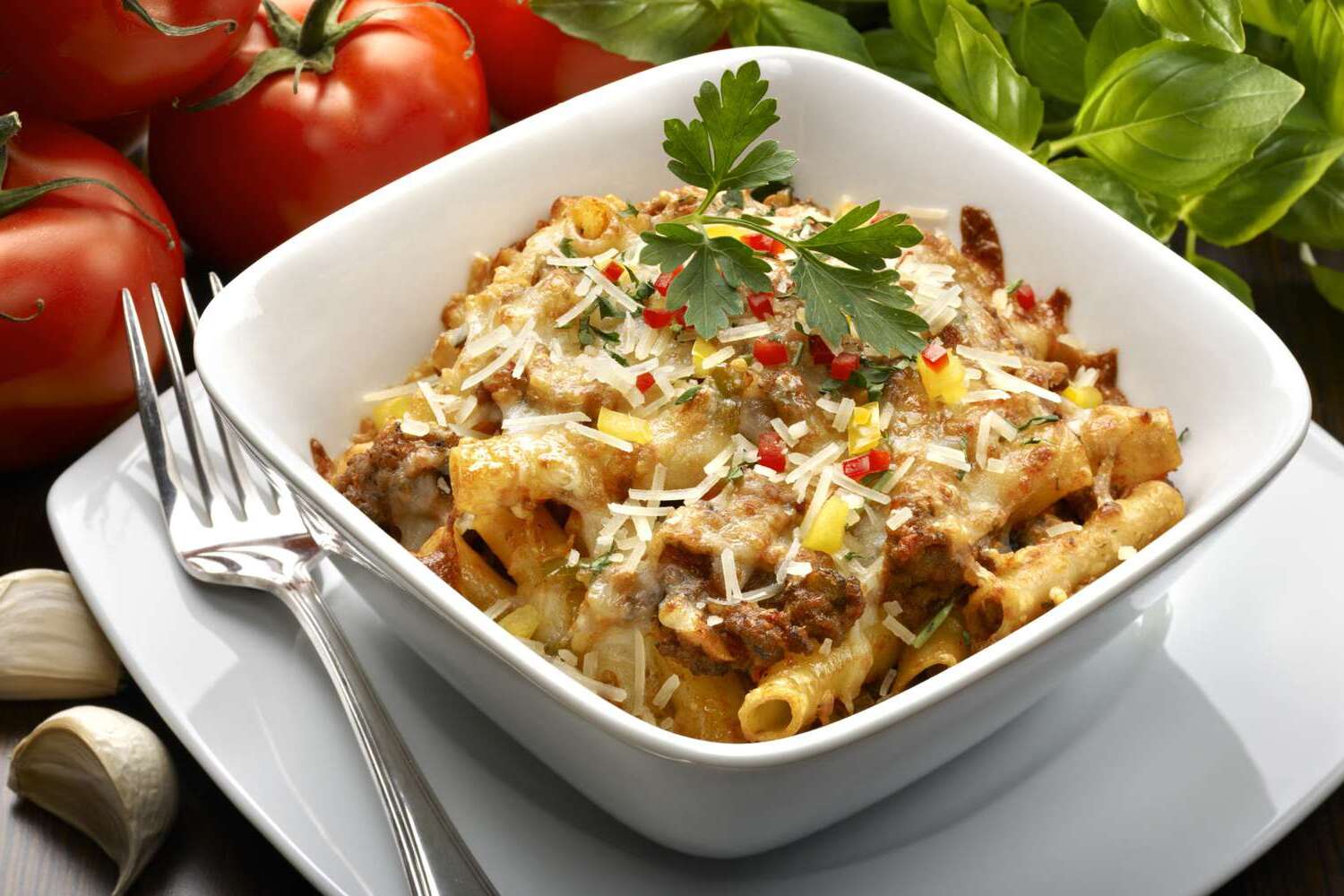 Mac and Cheese Hamburger Casserole Recipe