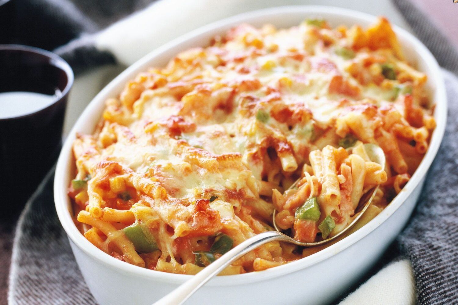 Macaroni and Tomatoes Casserole Recipe