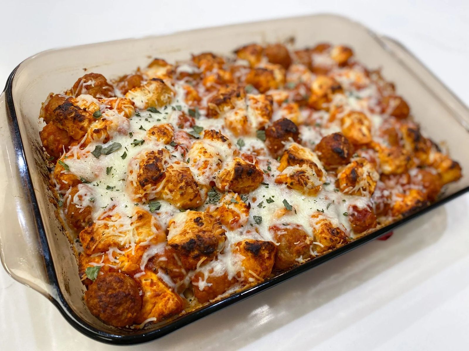 Meatball Biscuit Casserole Recipe