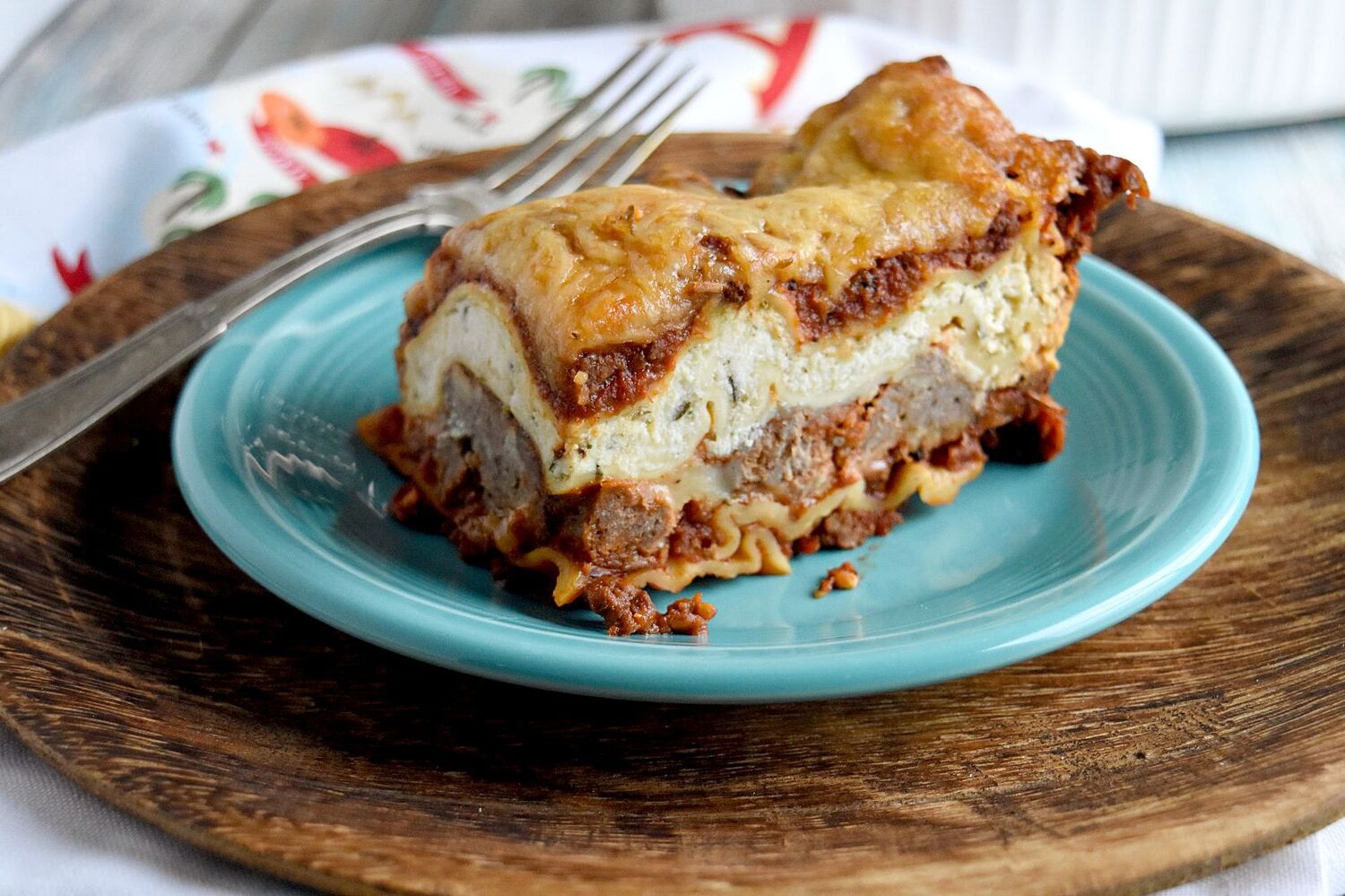 Meatball Lasagna Casserole Recipe