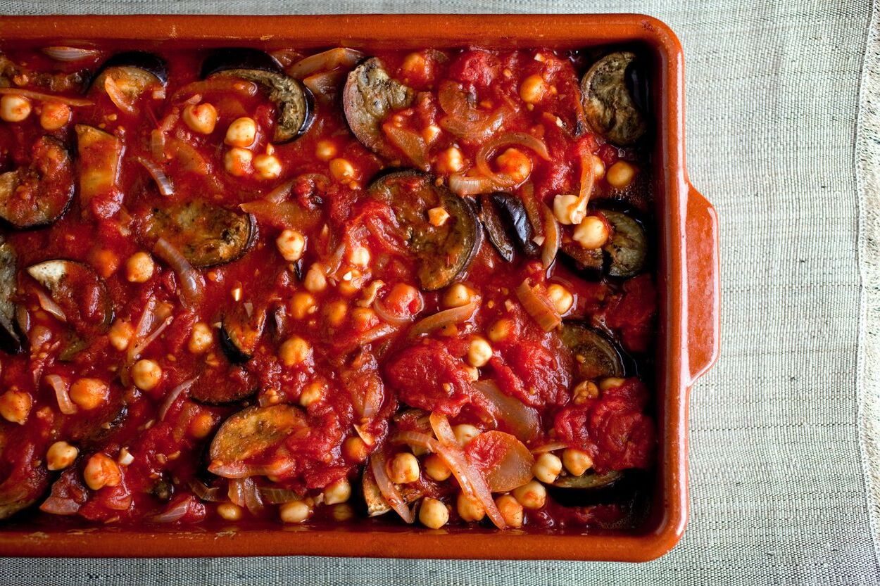 Mediterranean Eggplant Casserole Recipe