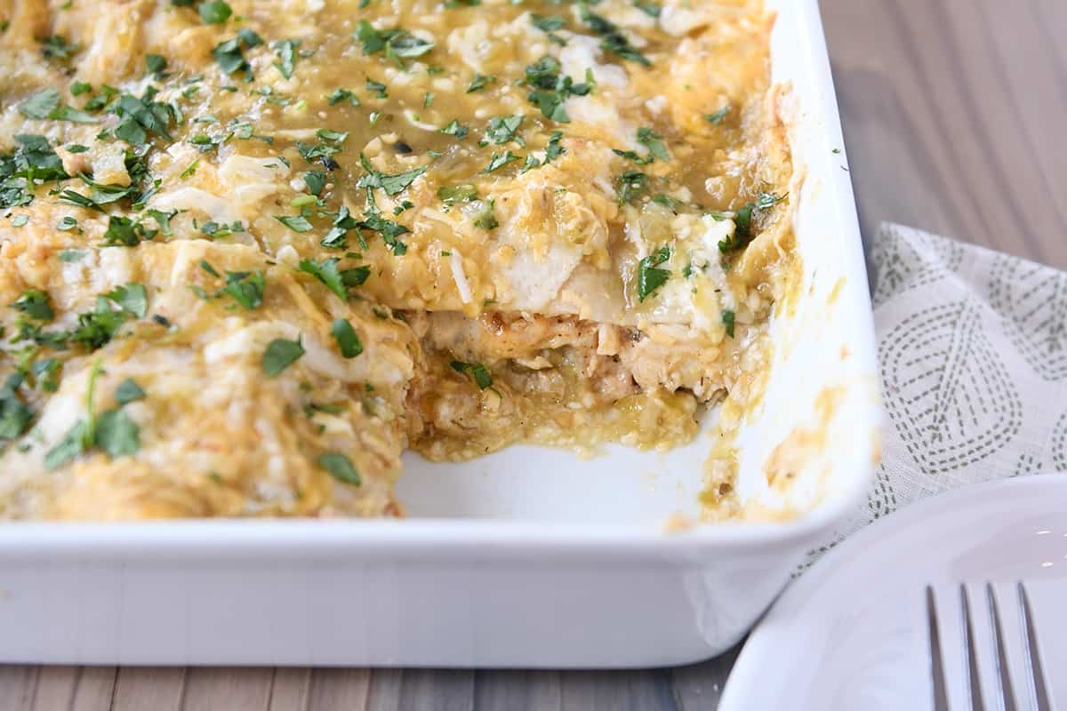 Mexican Enchilada Casserole Recipe