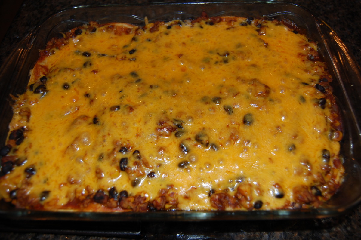 Mexican Ground Beef Casserole Recipe