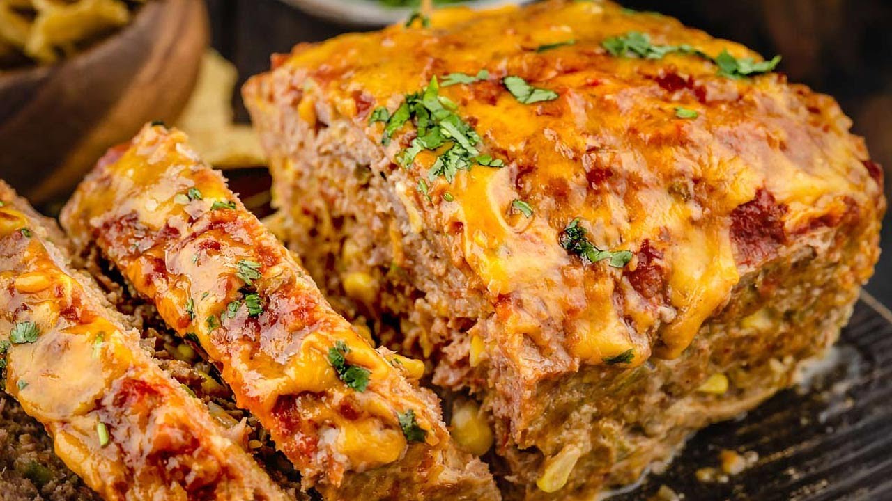 Mexican Meatloaf Casserole Recipe