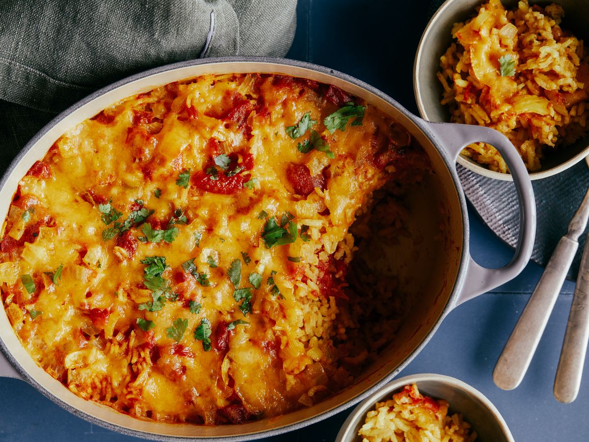 Mexican Rice Casserole Recipe