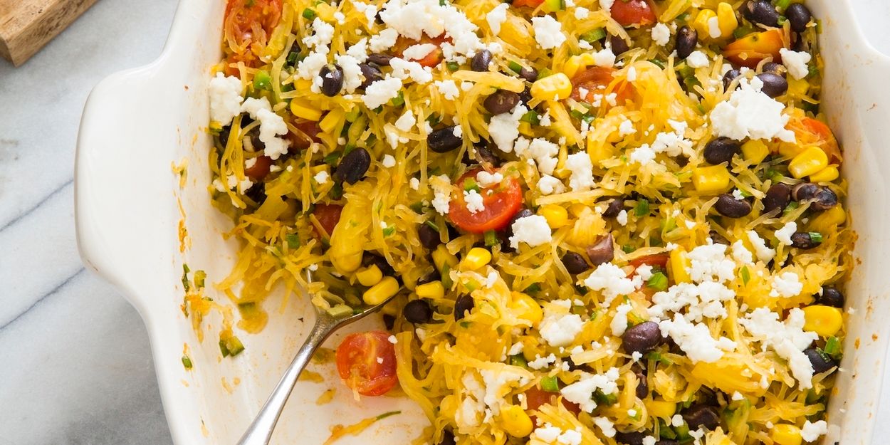 Mexican Spaghetti Squash Casserole Recipe