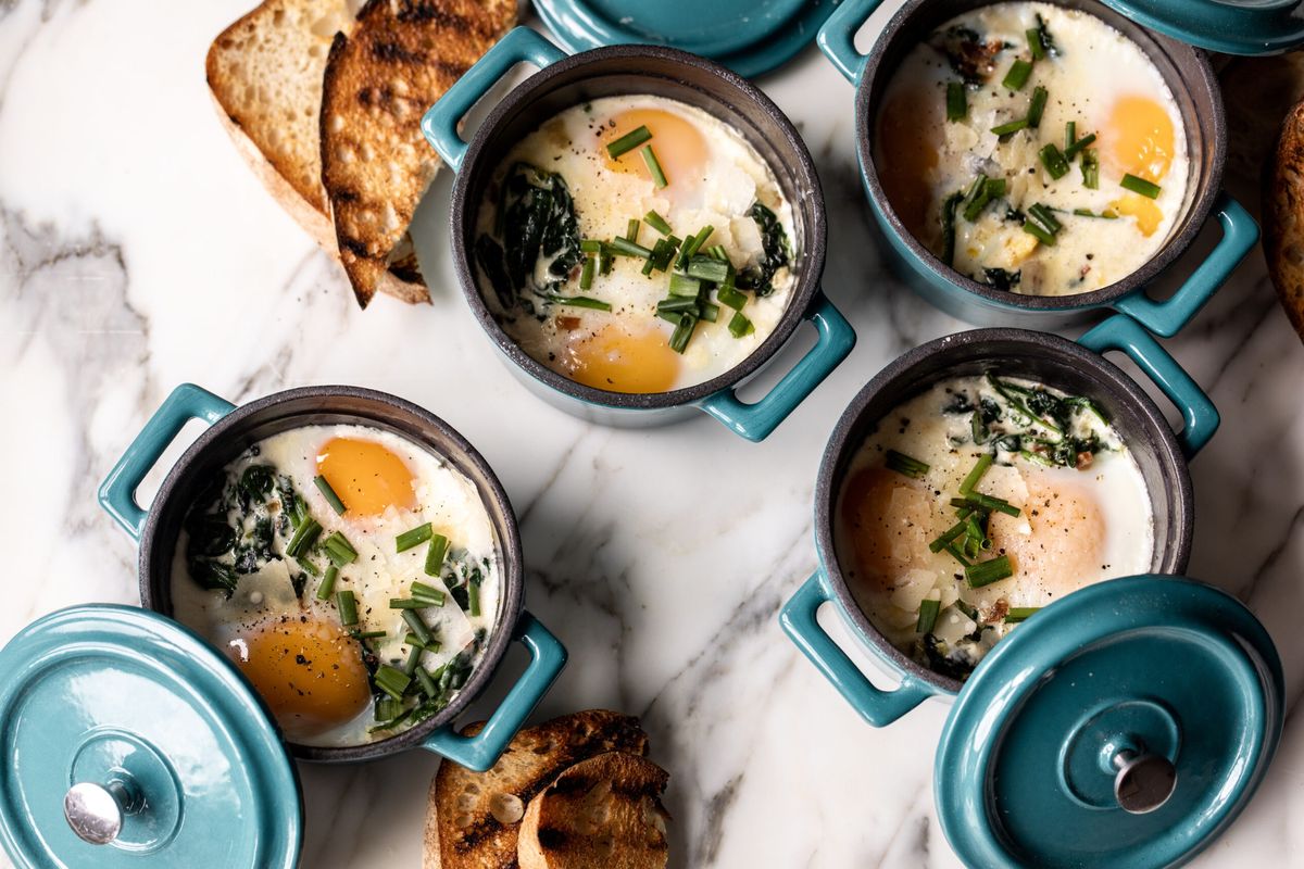 Mini Cocotte Casserole Recipe