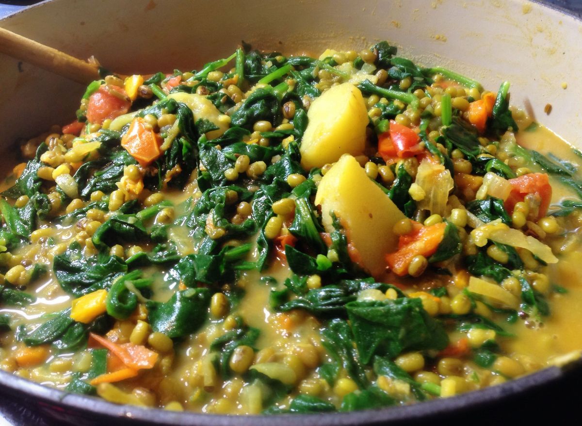 Mung Beans Casserole Recipe