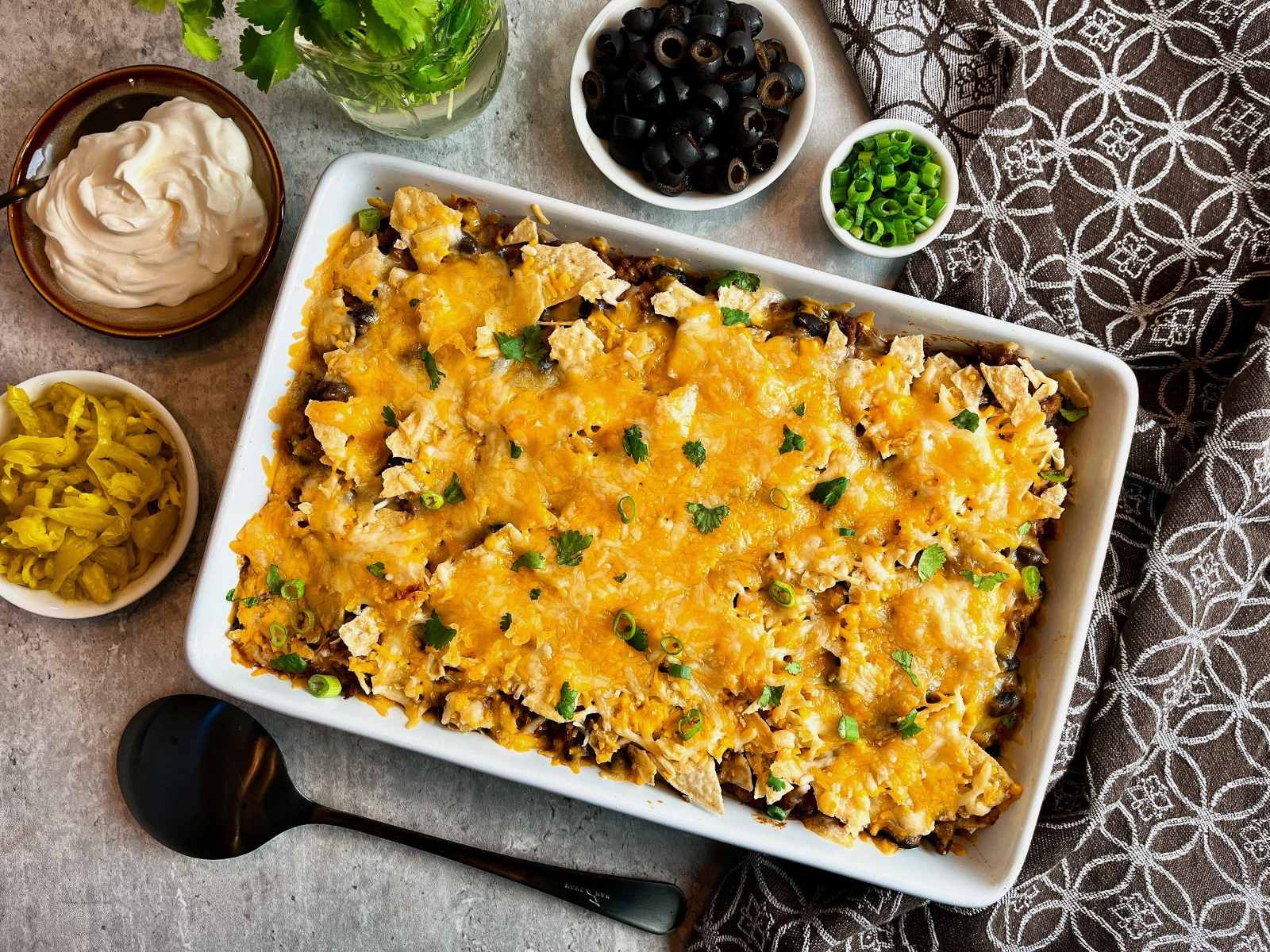 Nacho Casserole Recipe