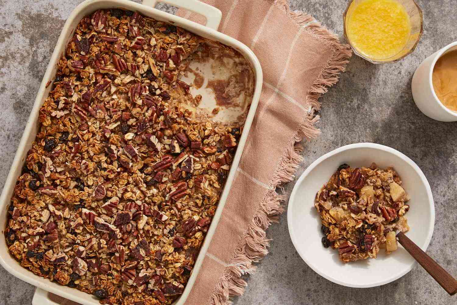 Oatmeal Casserole Recipe