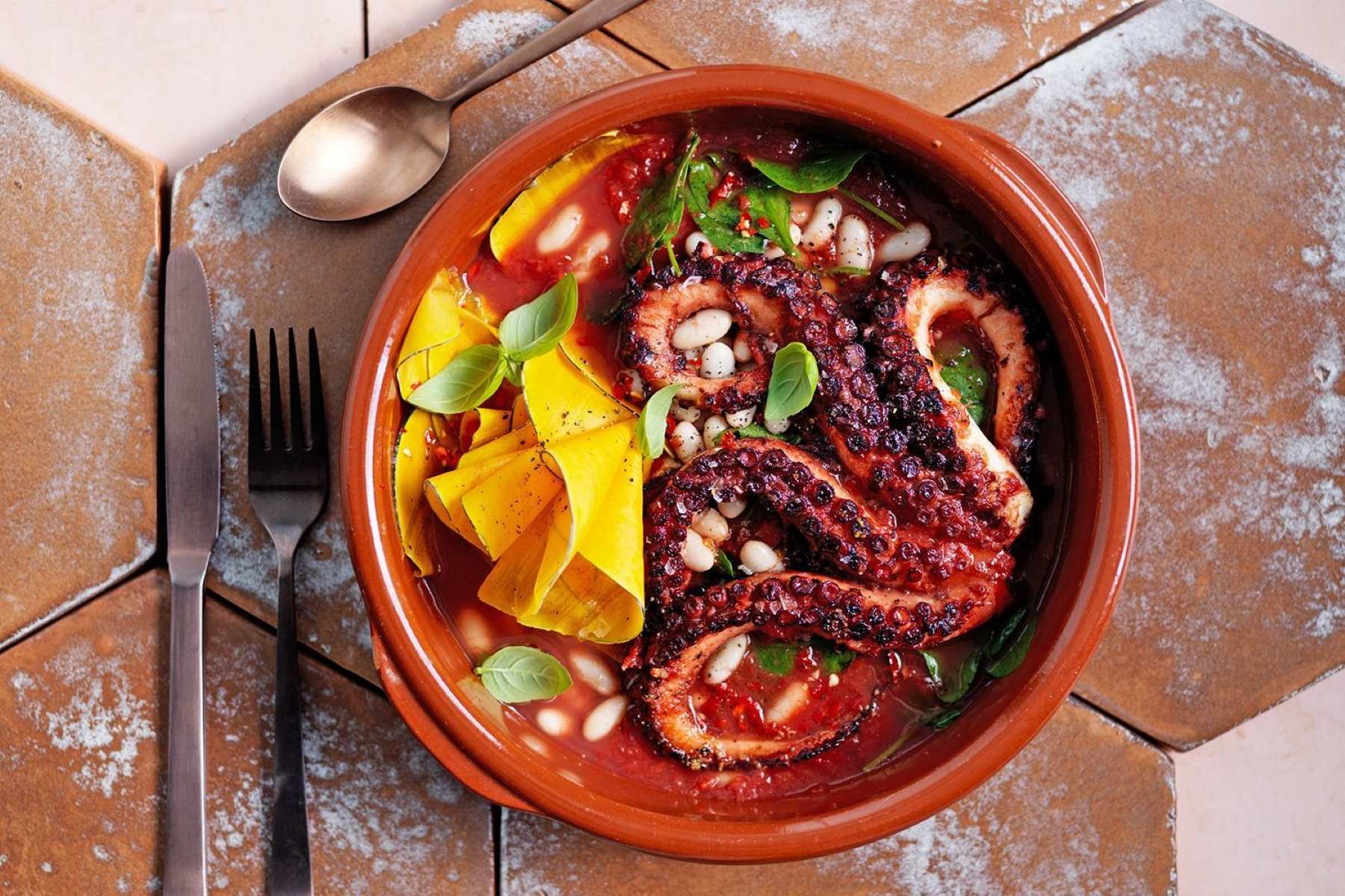 Octopus Casserole Recipe