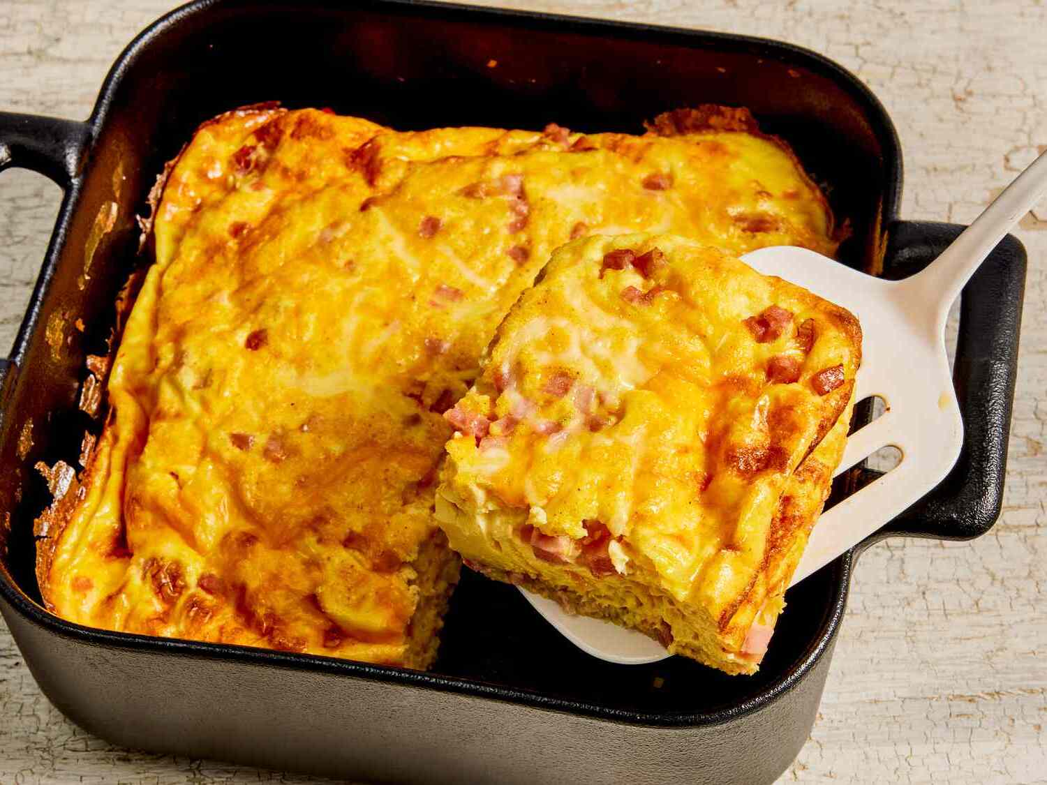 Omelette Casserole Recipe