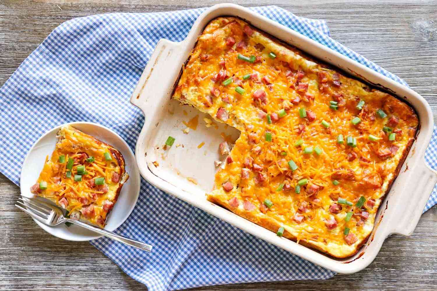 Overnight Egg Casserole Recipe