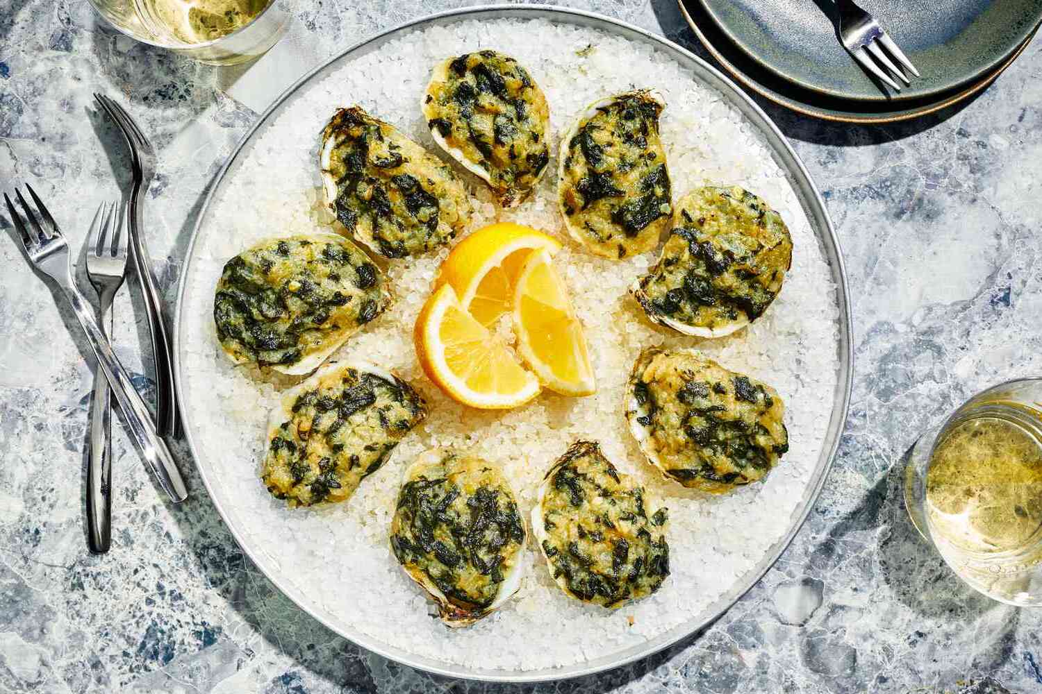 Oyster Rockefeller Casserole Recipe