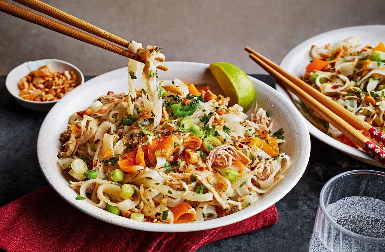 Pad Thai Casserole Recipe