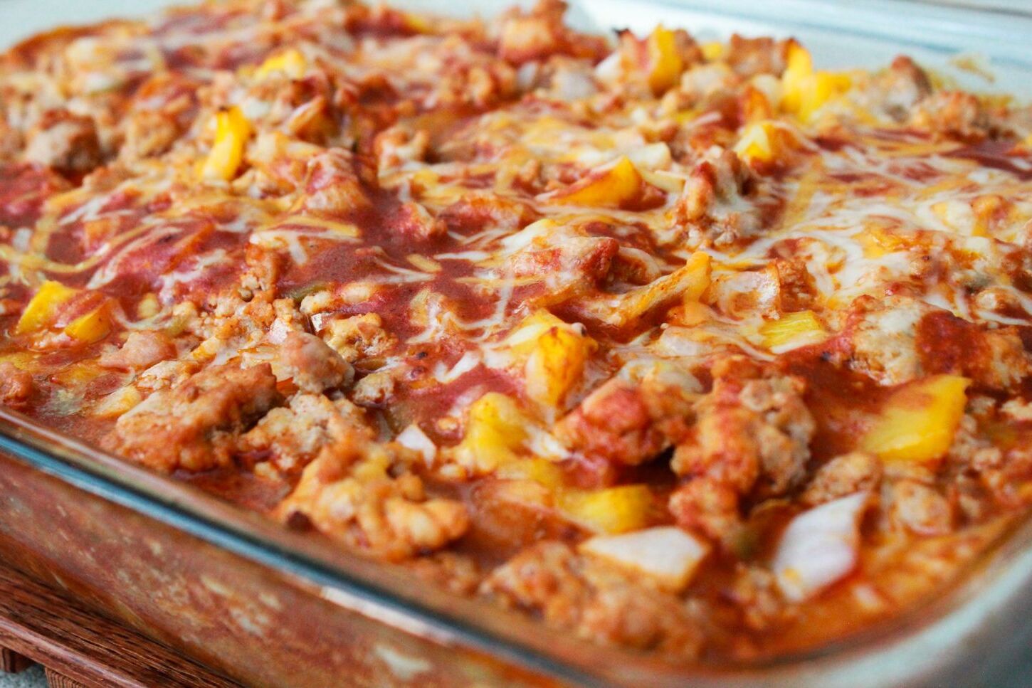 Paleo Enchilada Casserole Recipe