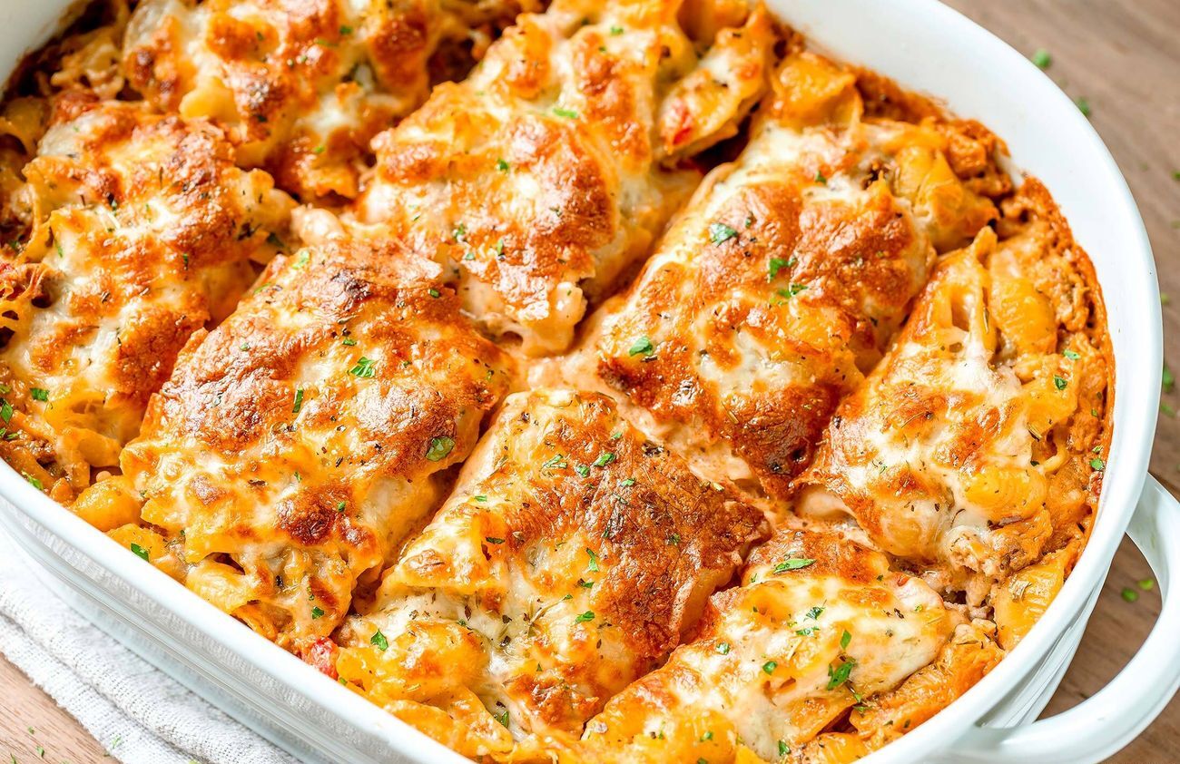 Pasta Casserole Recipe