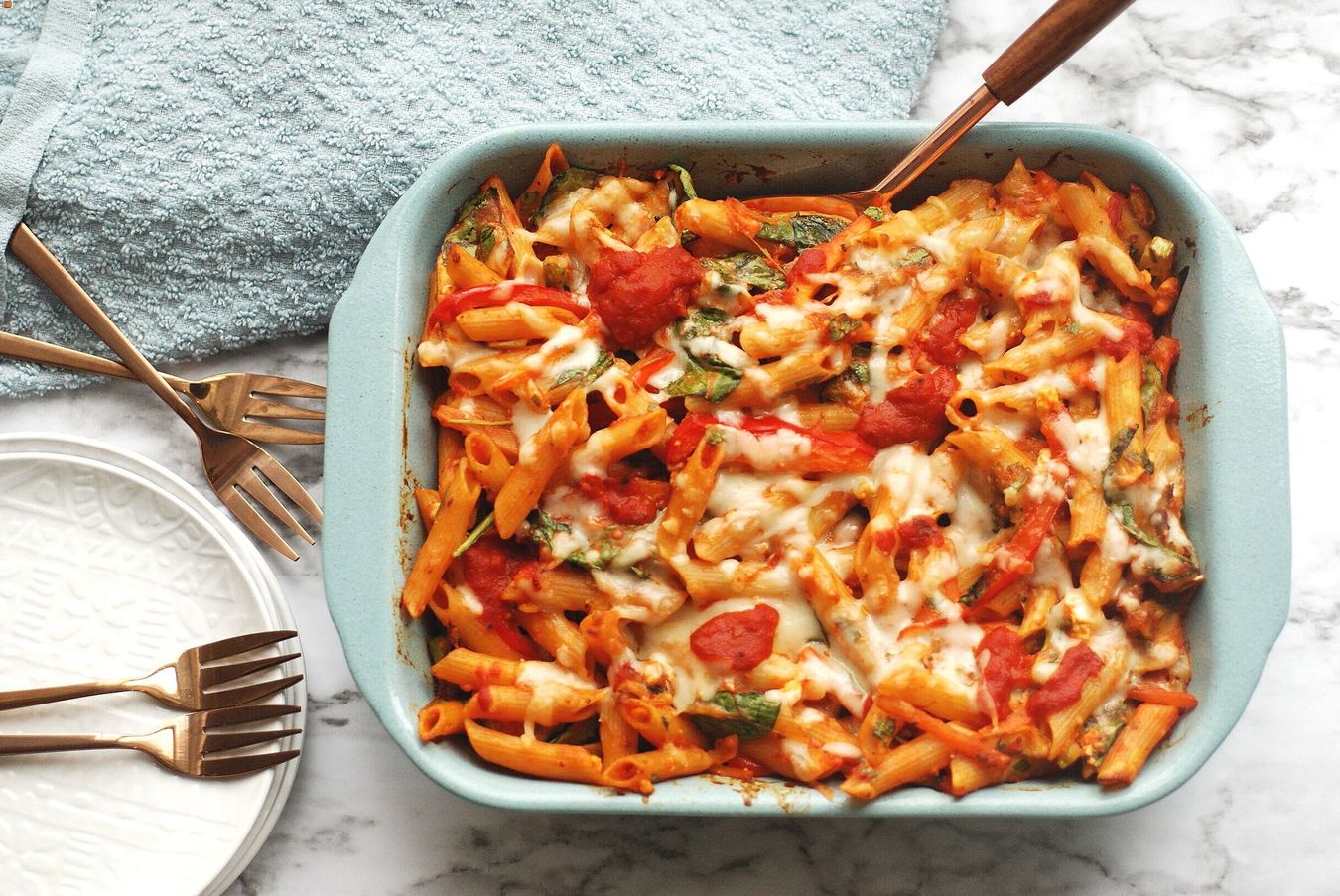 Pasta Primavera Casserole Recipe