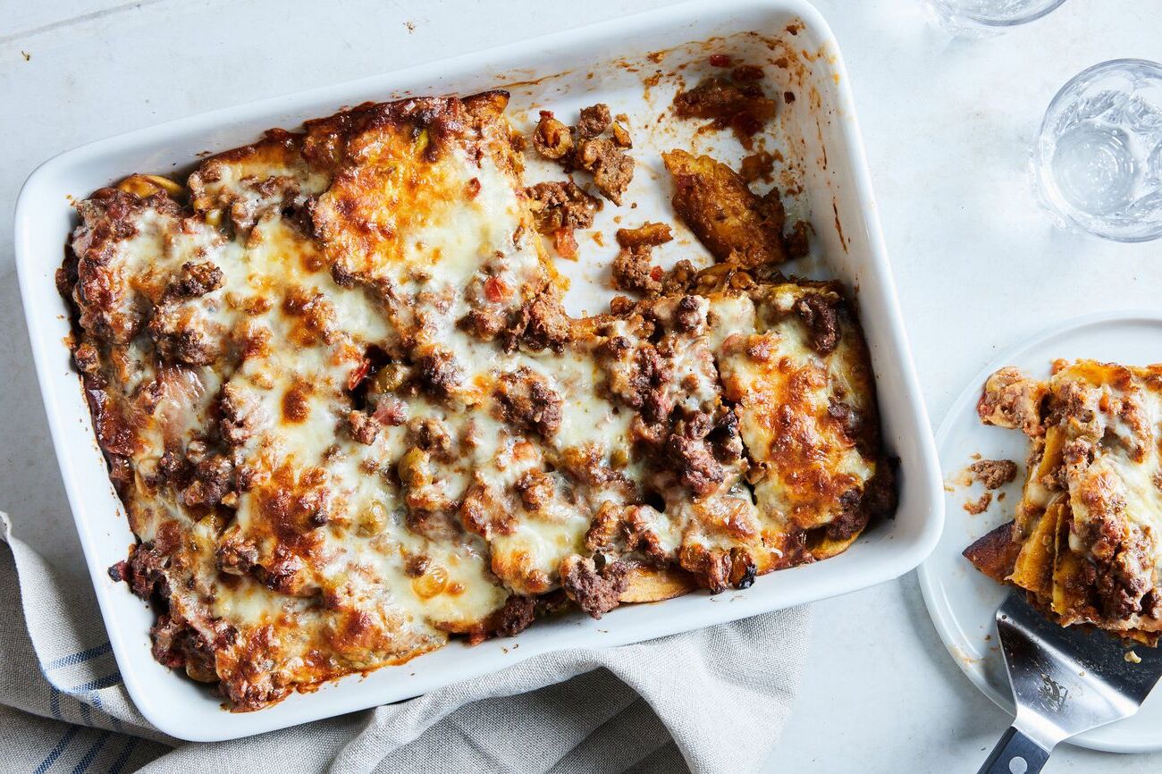 Pastelon Casserole Recipe