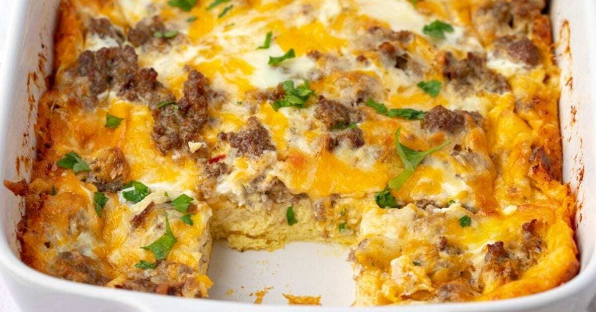 Paula Deen Casserole Recipe