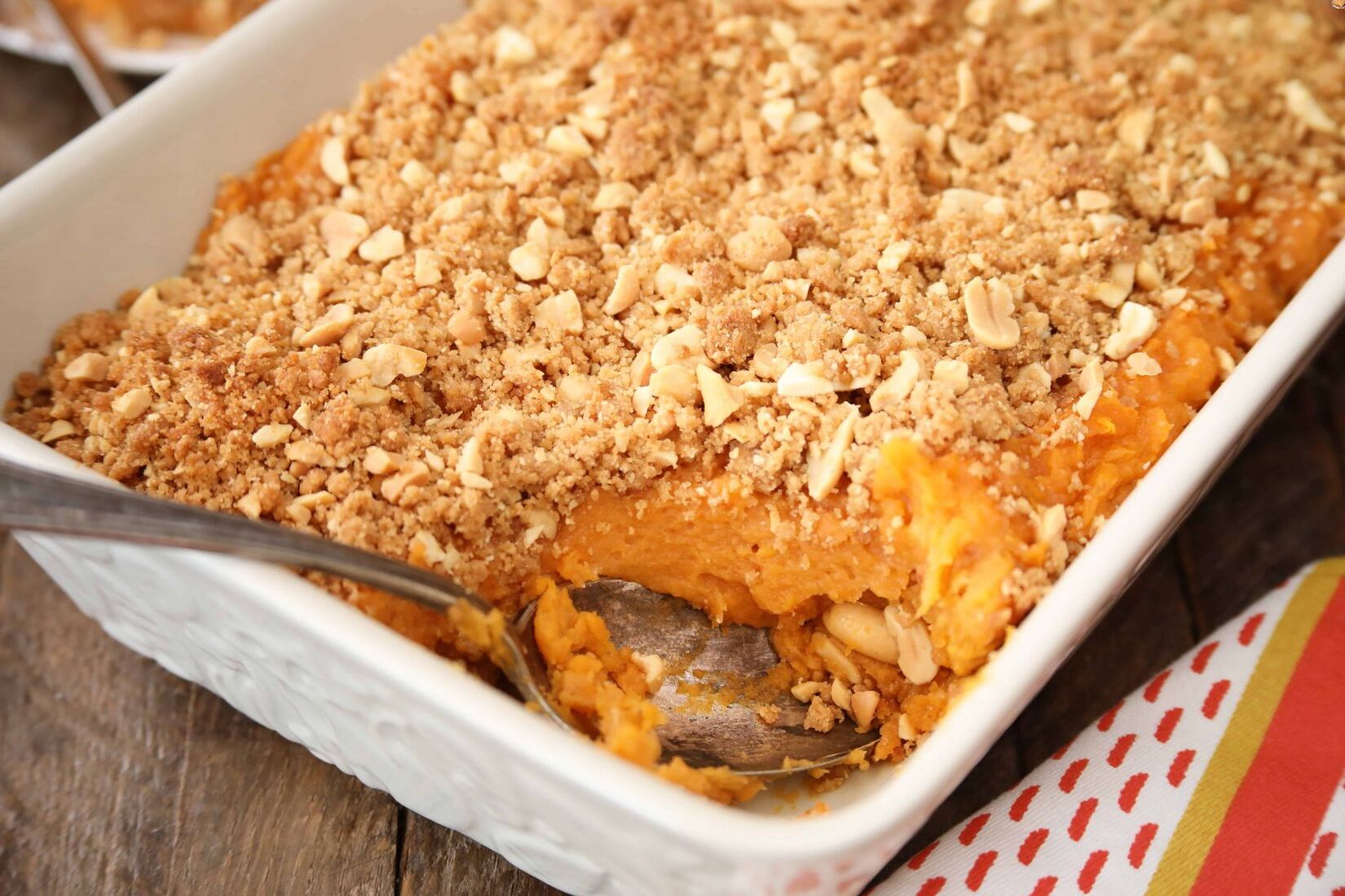 Peanut Butter Casserole Recipe