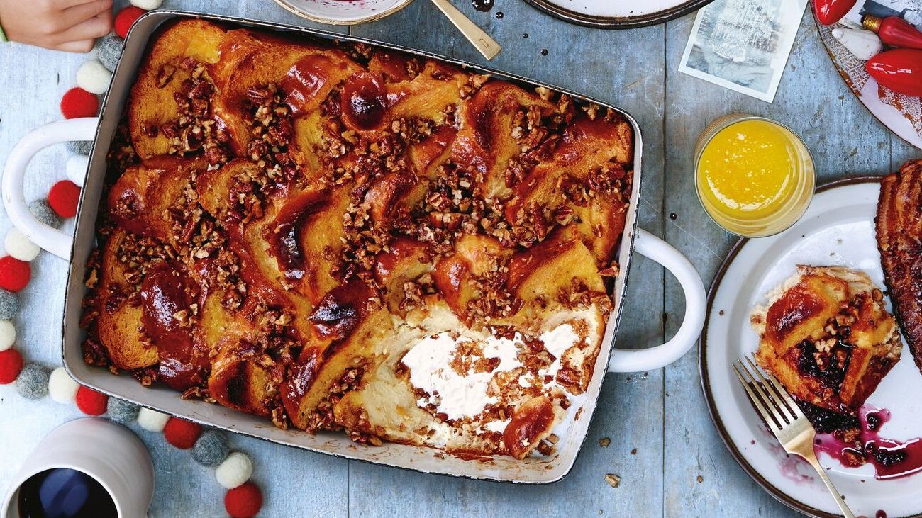 Pecan French Toast Casserole Recipe