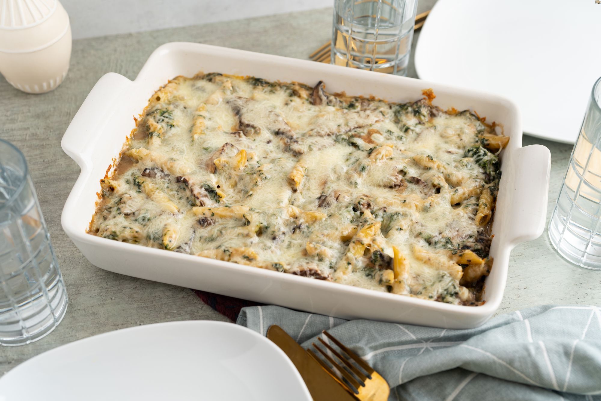 penne-portobello-casserole-recipe