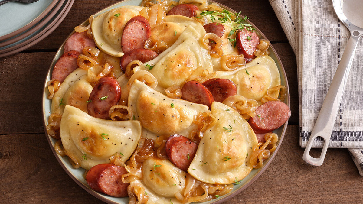 pierogi-and-smoked-sausage-casserole-recipe