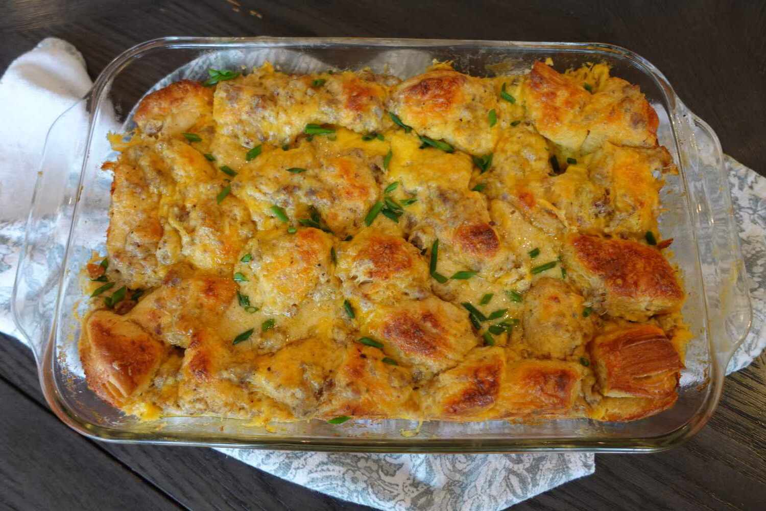 Pillsbury Biscuit Egg Bake Casserole Recipe