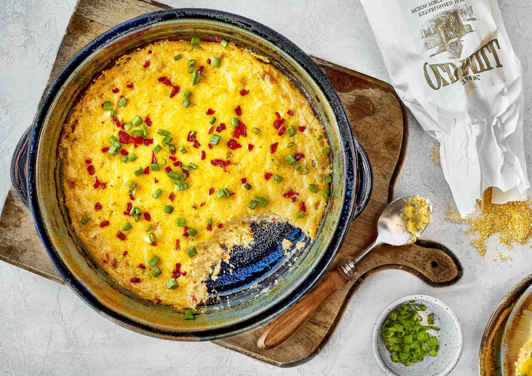 Pimento Cheese Grits Casserole Recipe