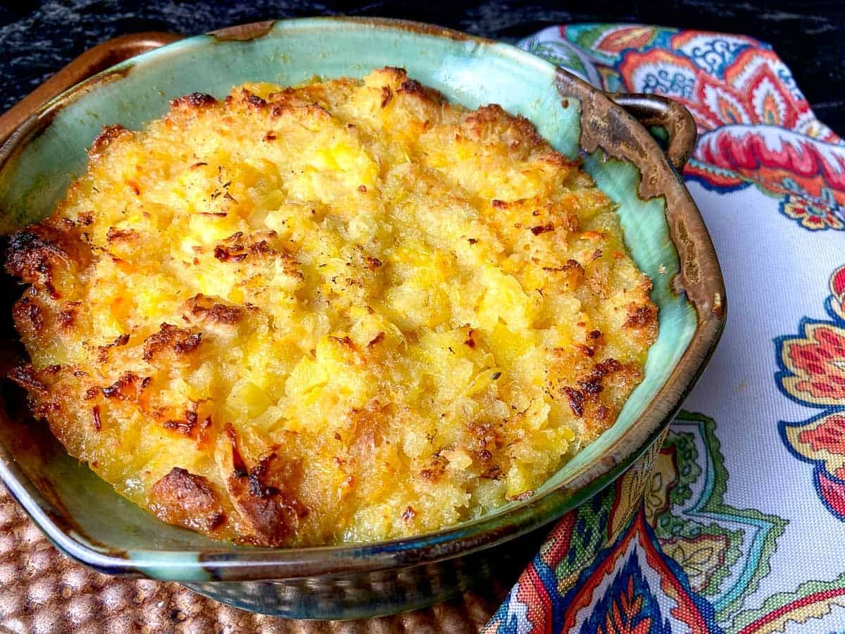 Pineapple Bread Casserole Recipe