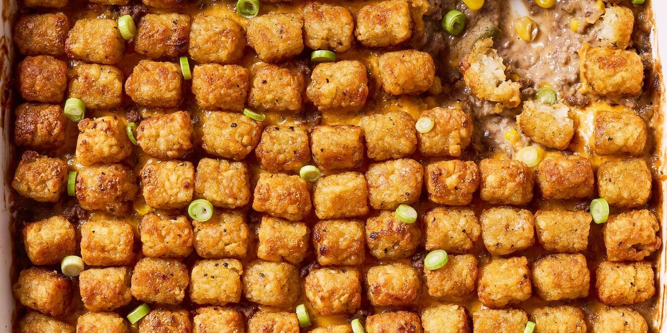 Pineapple Tater Tot Casserole Recipe