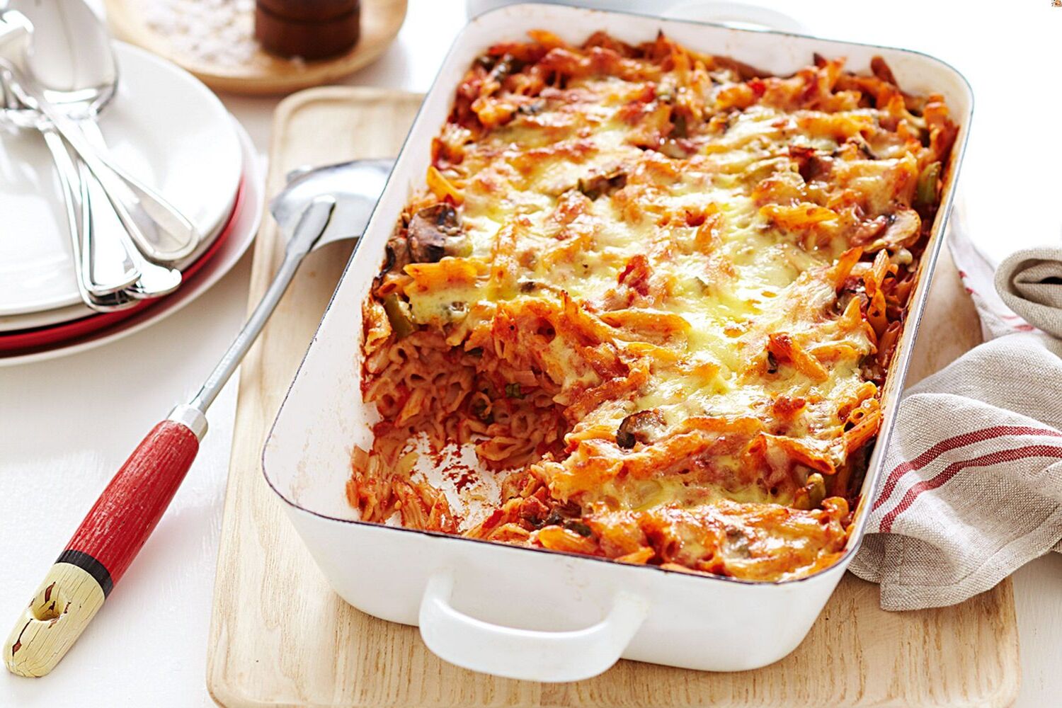 Pizza Noodles Casserole Recipe