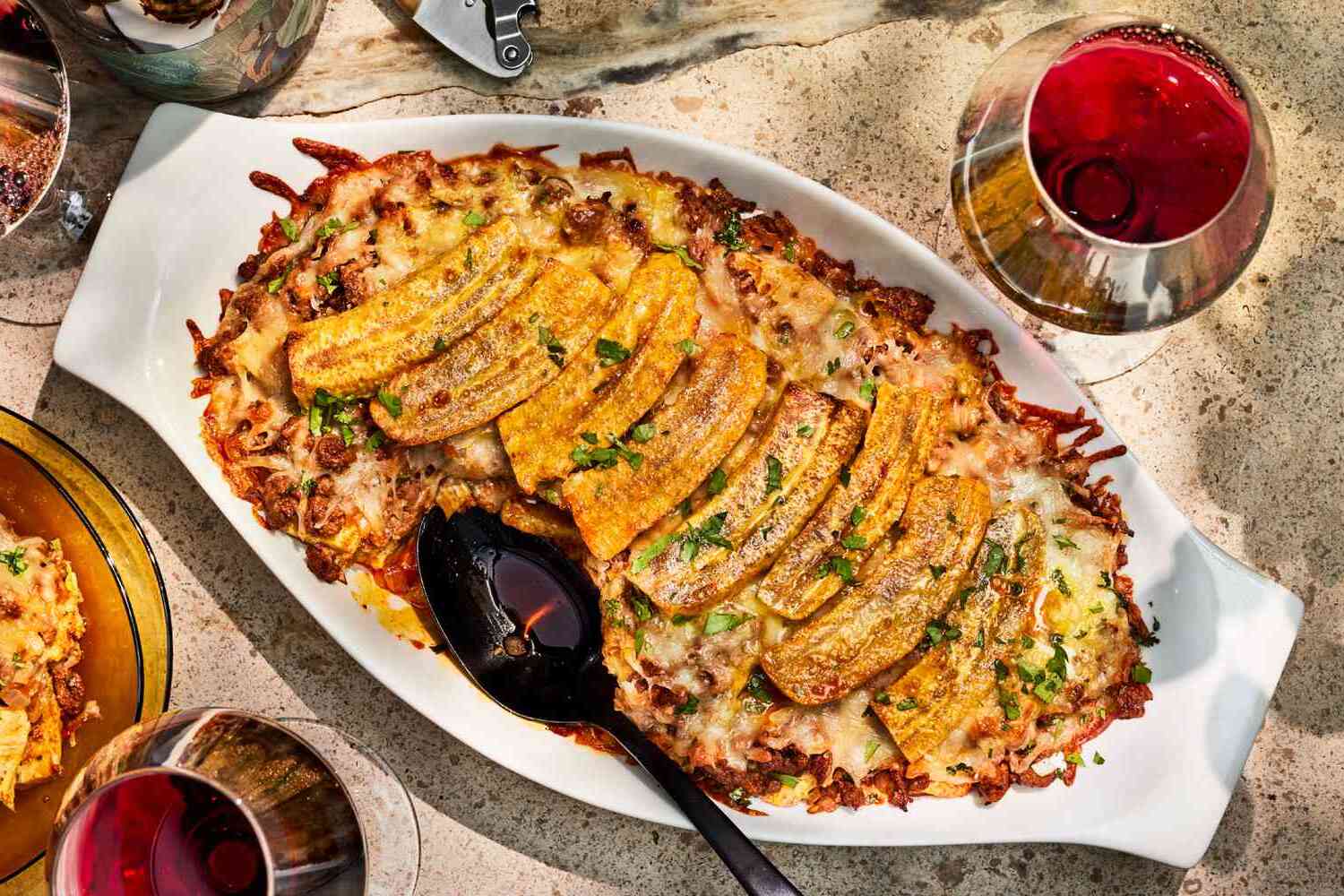 Plantain Casserole Recipe