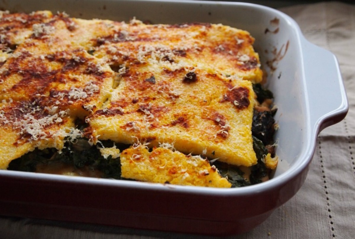 Polenta Casserole Recipe