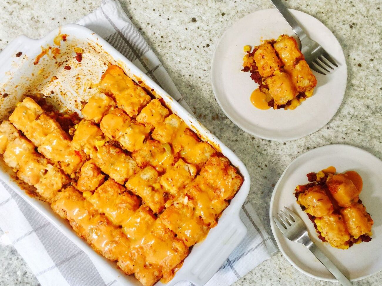 Pork Chop Tater Tot Casserole Recipe