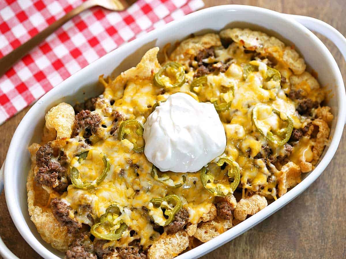 Pork Rind Casserole Recipe